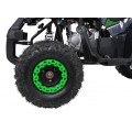 WILDPEAK 110cc Green Gasoline Quad Bike