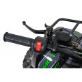 WILDPEAK 110cc Green Gasoline Quad Bike