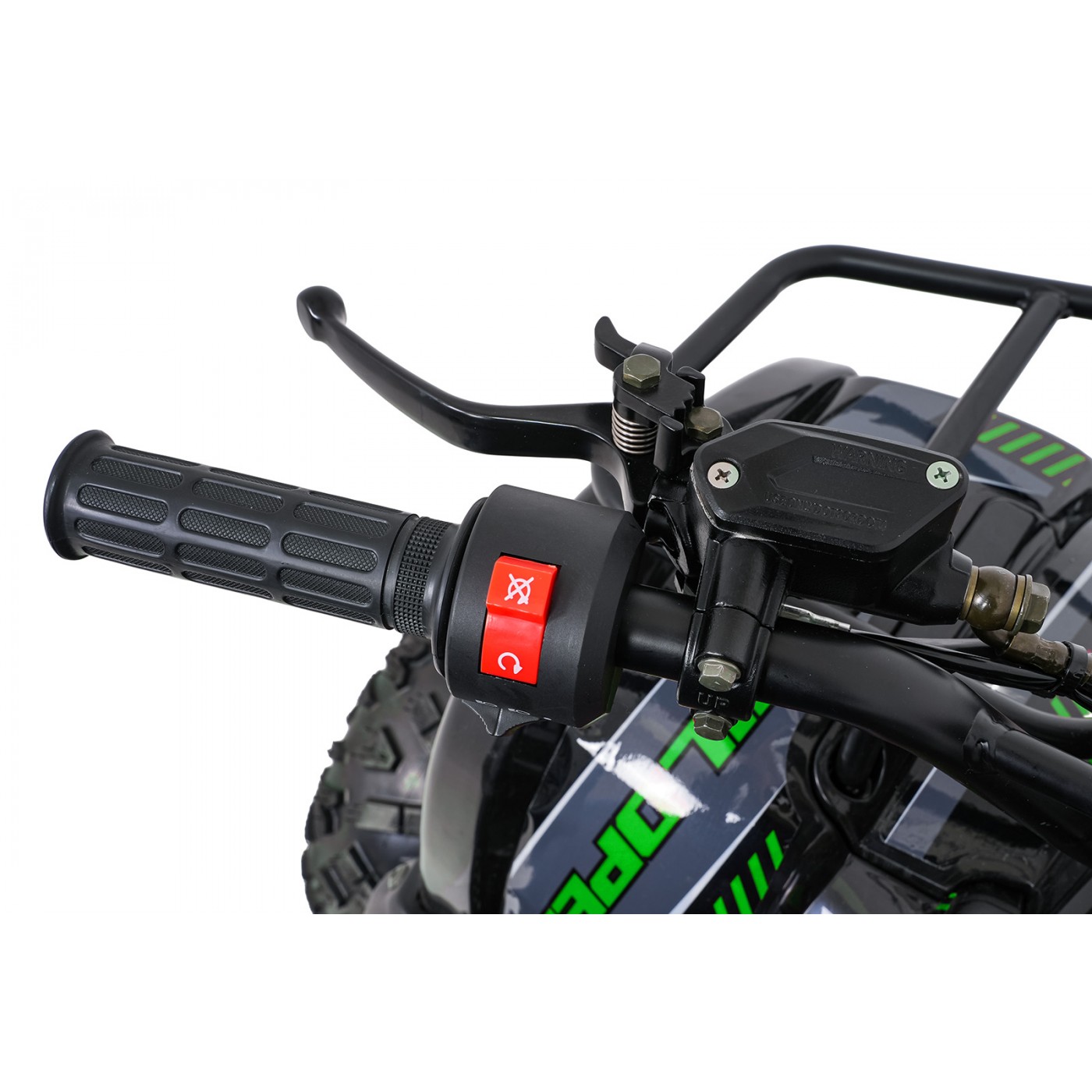 WILDPEAK 110cc Green Gasoline Quad Bike