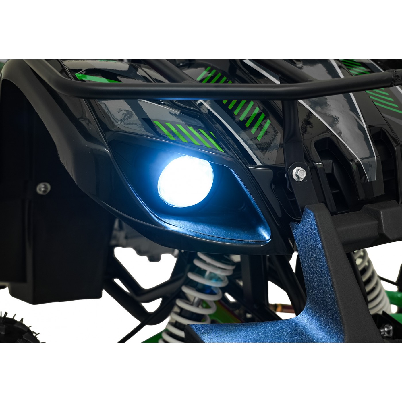 WILDPEAK 110cc Green Gasoline Quad Bike