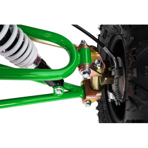 WILDPEAK 110cc Green Gasoline Quad Bike