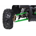WILDPEAK 110cc Green Gasoline Quad Bike