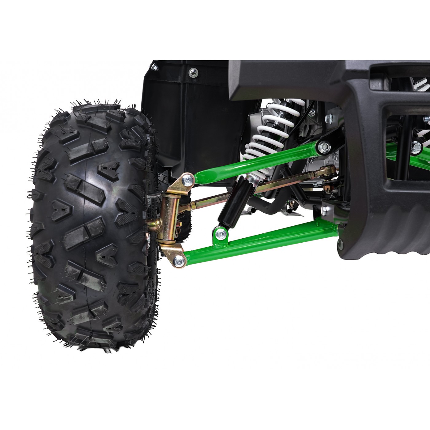 WILDPEAK 110cc Green Gasoline Quad Bike