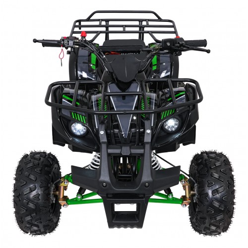 WILDPEAK 110cc Green Gasoline Quad Bike