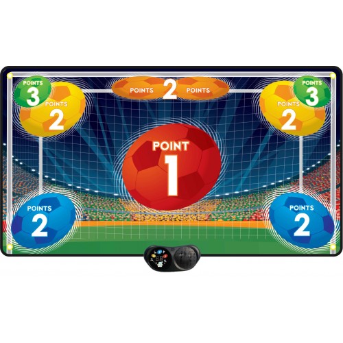 Colorful Goal Mat