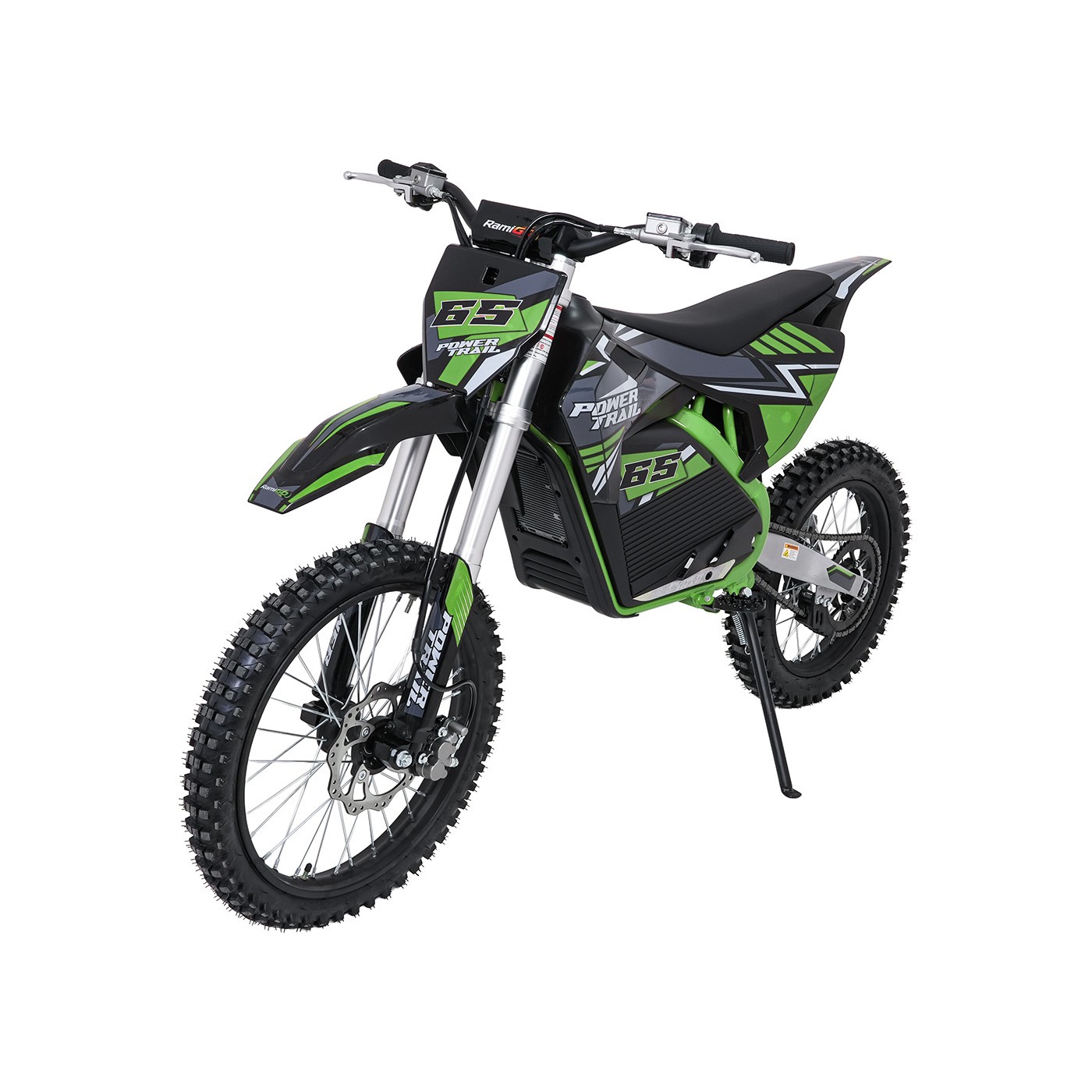 Electric Motor Vehicle POWER TRAIL Green