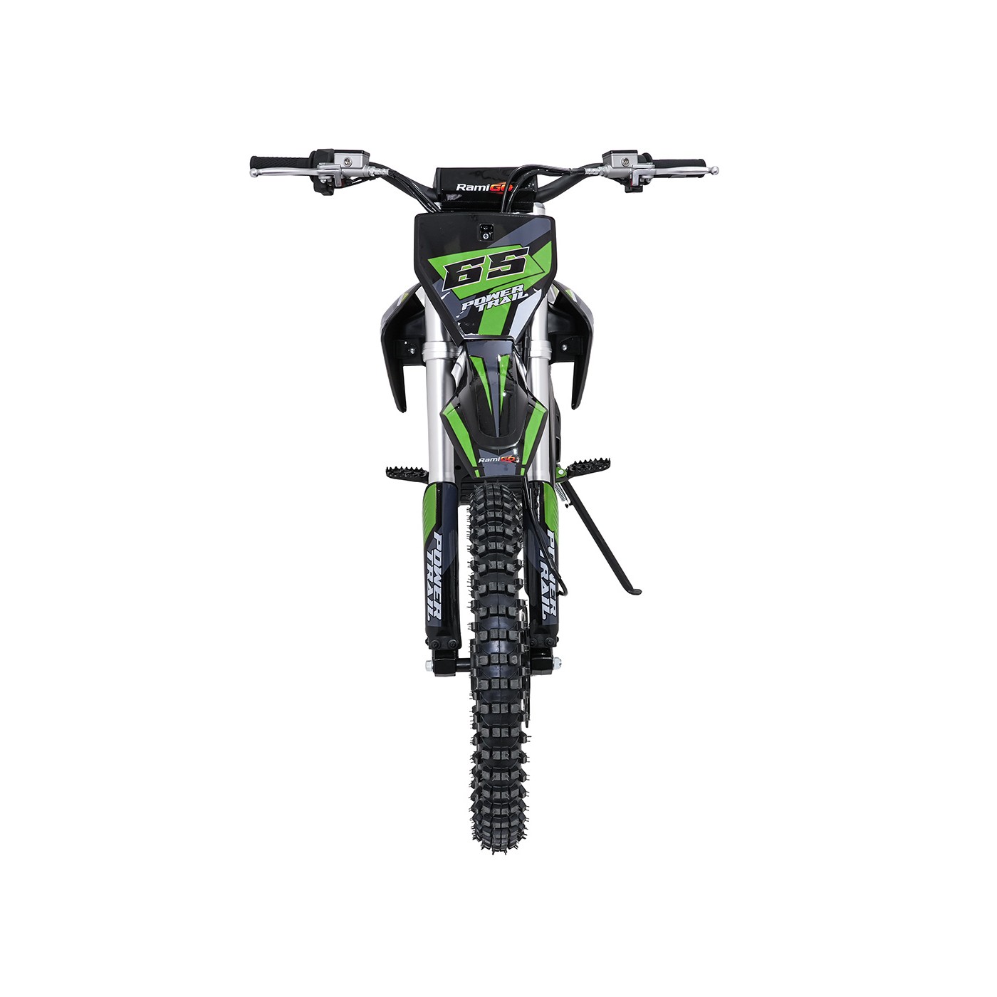 Electric Motor Vehicle POWER TRAIL Green