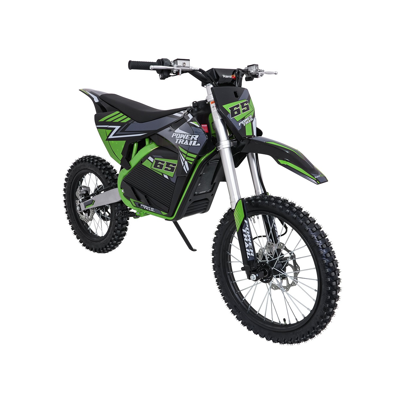 Electric Motor Vehicle POWER TRAIL Green