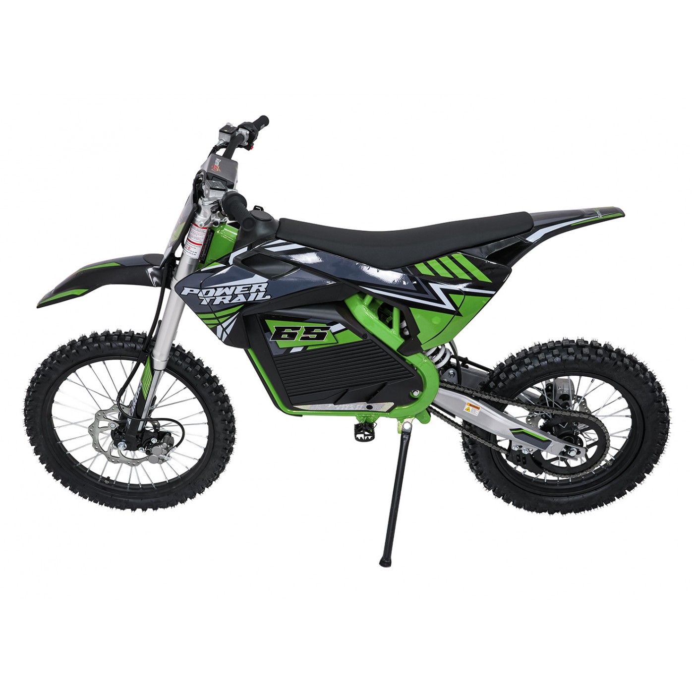 Electric Motor Vehicle POWER TRAIL Green