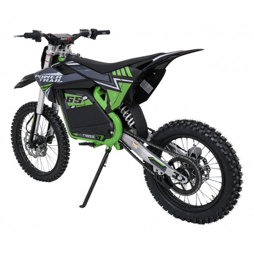 Electric Motor Vehicle POWER TRAIL Green
