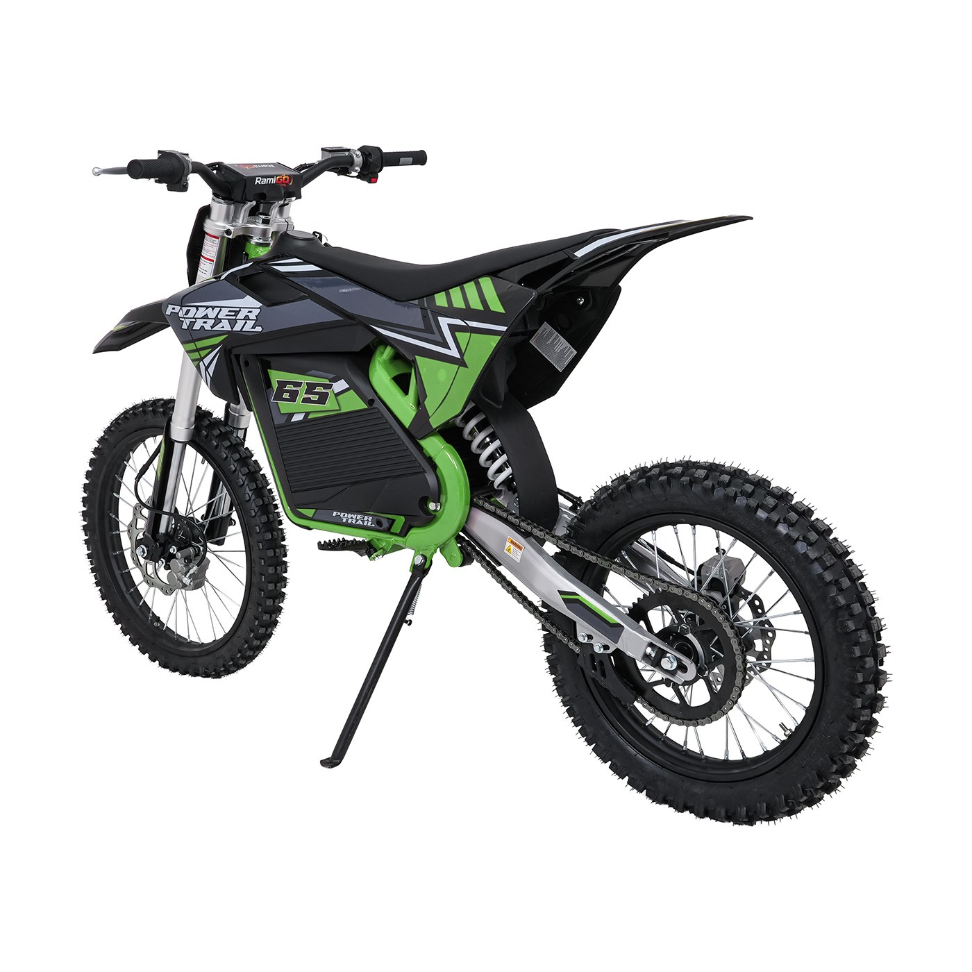 Electric Motor Vehicle POWER TRAIL Green