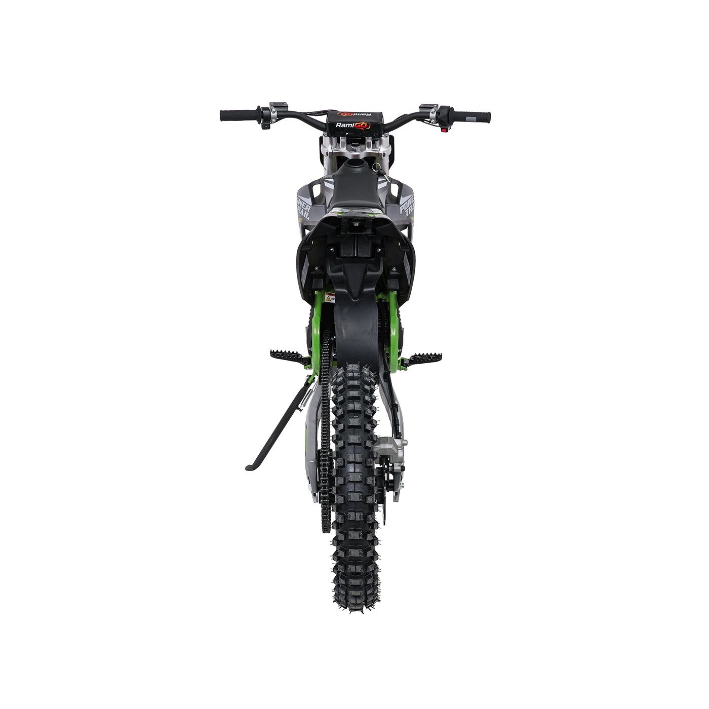 Electric Motor Vehicle POWER TRAIL Green