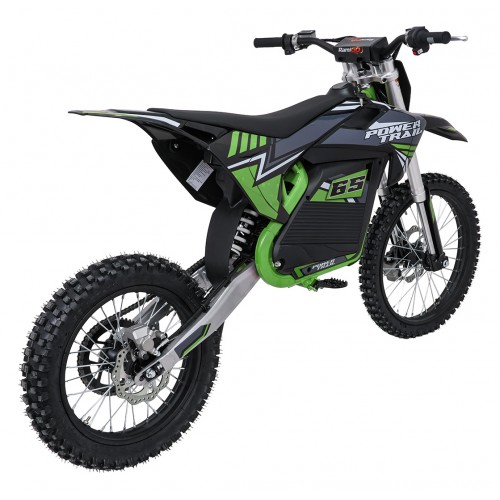 Electric Motor Vehicle POWER TRAIL Green