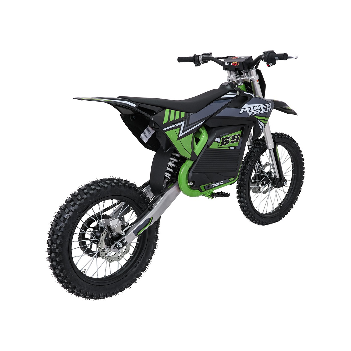 Electric Motor Vehicle POWER TRAIL Green