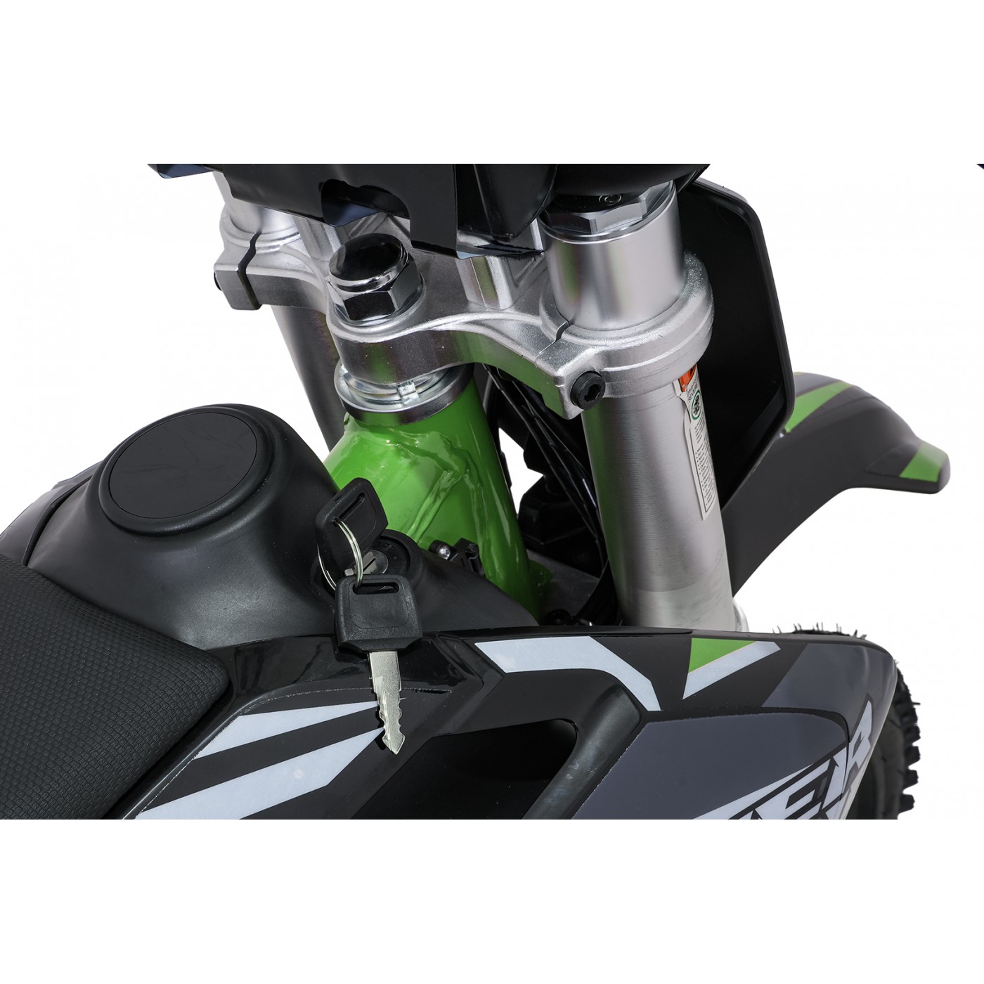 Electric Motor Vehicle POWER TRAIL Green