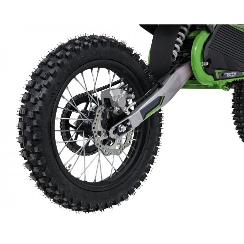 Electric Motor Vehicle POWER TRAIL Green