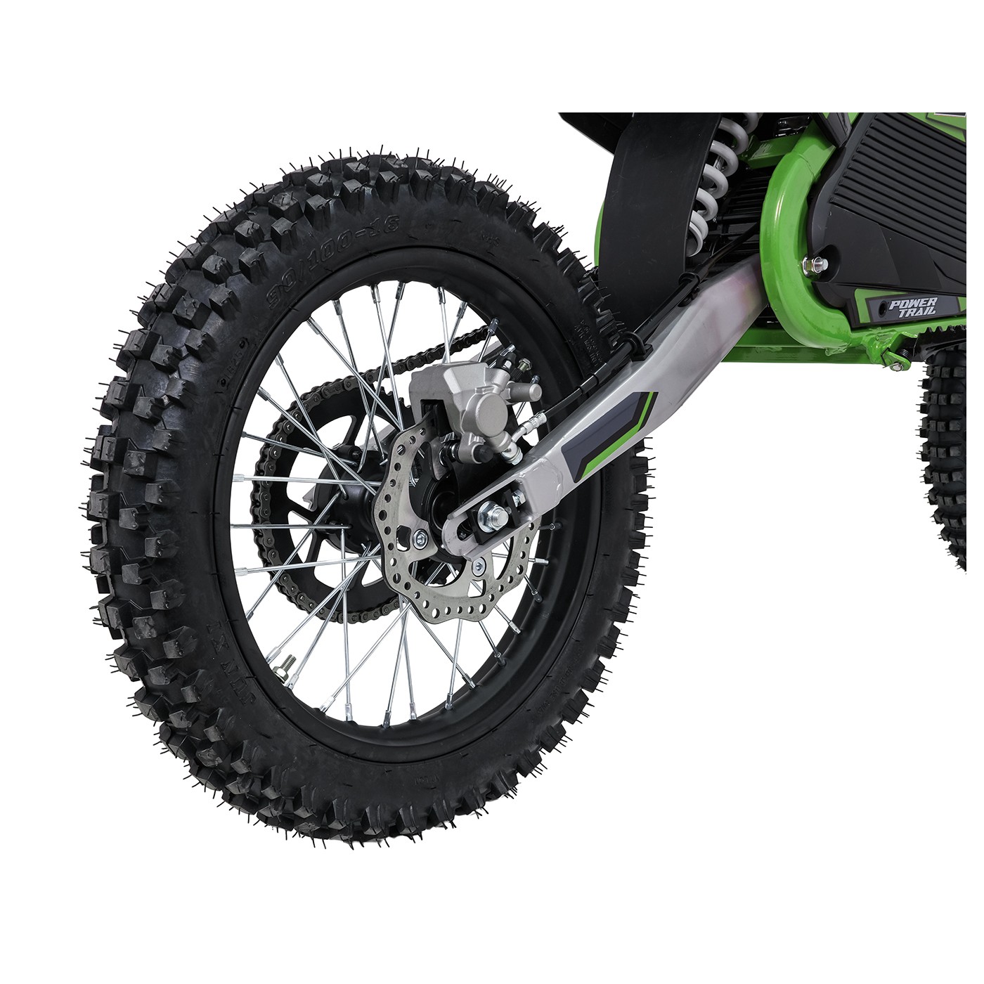 Electric Motor Vehicle POWER TRAIL Green
