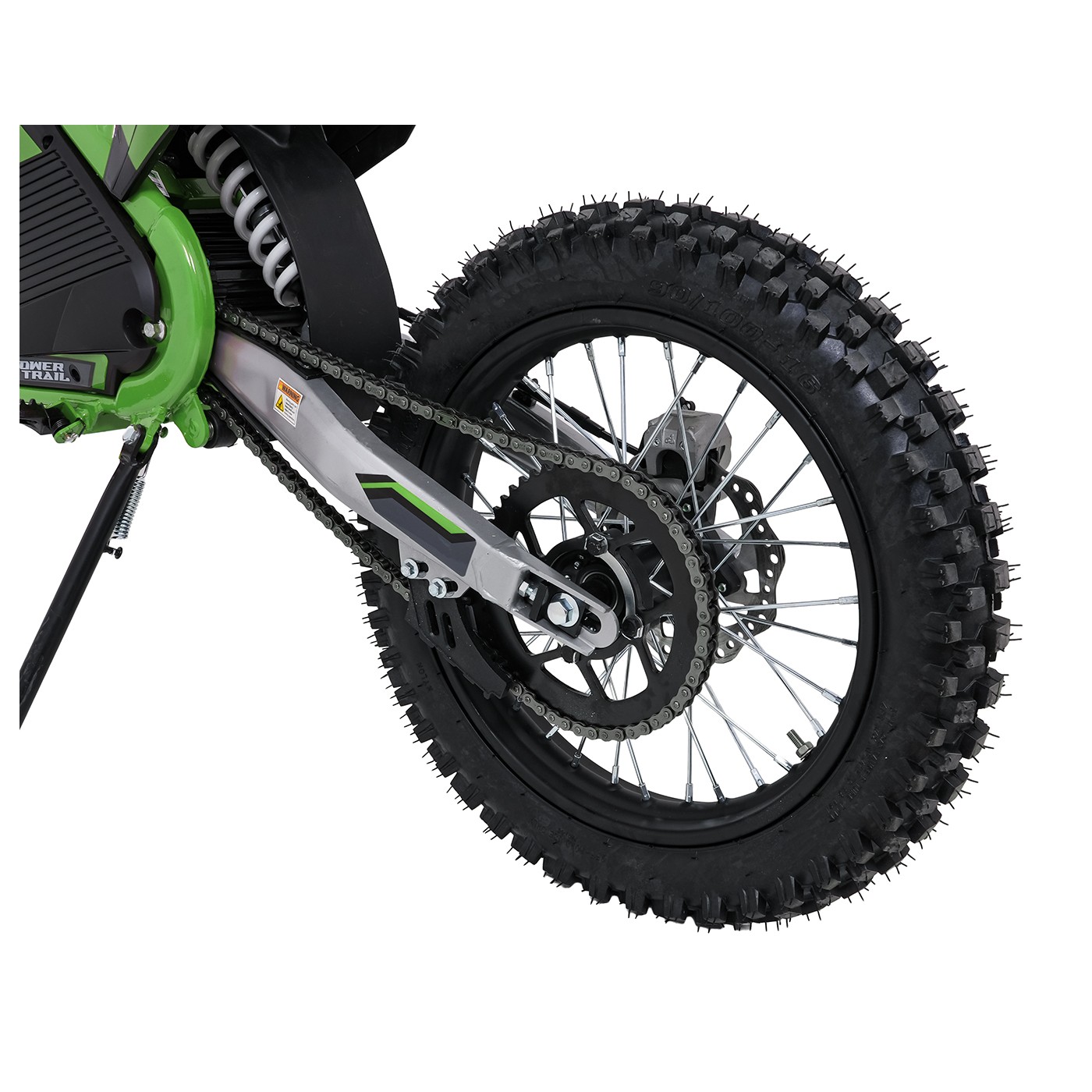 Electric Motor Vehicle POWER TRAIL Green