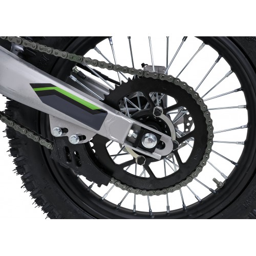 Electric Motor Vehicle POWER TRAIL Green