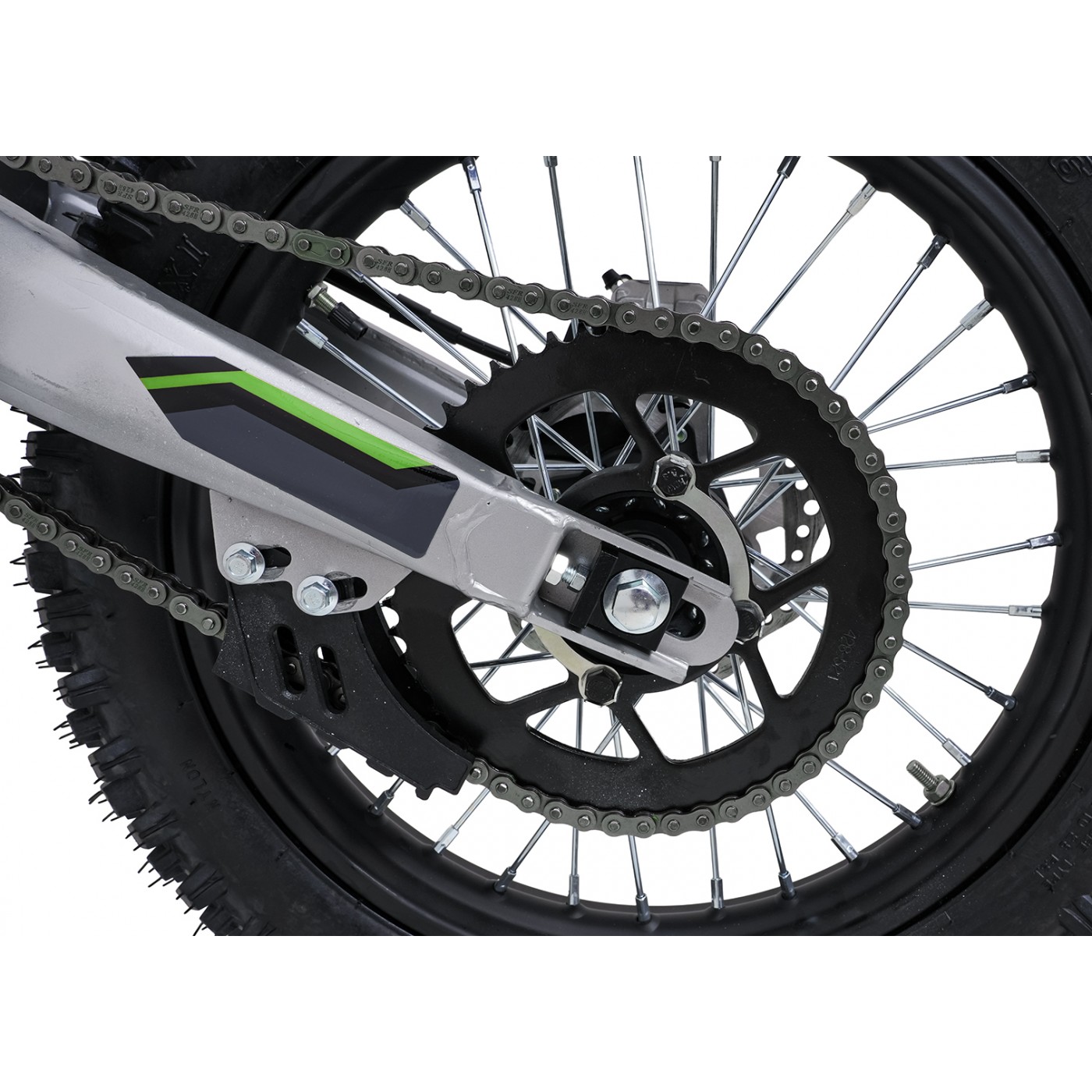 Electric Motor Vehicle POWER TRAIL Green