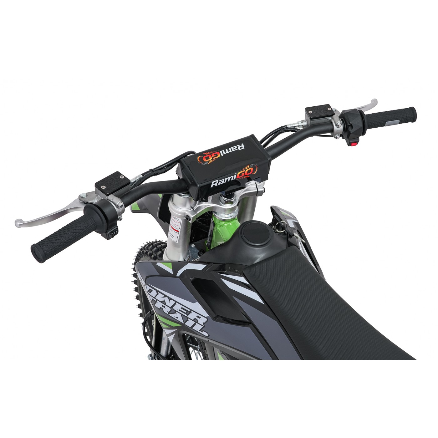 Electric Motor Vehicle POWER TRAIL Green