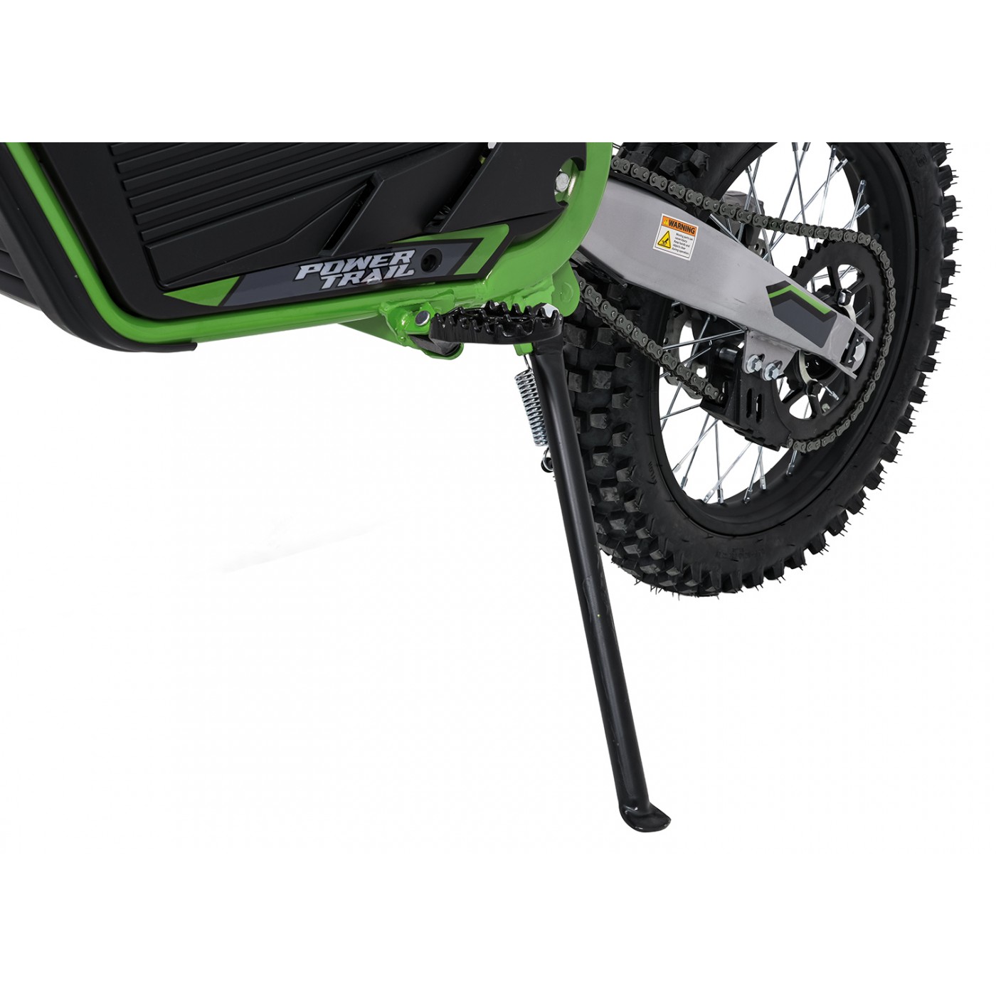 Electric Motor Vehicle POWER TRAIL Green