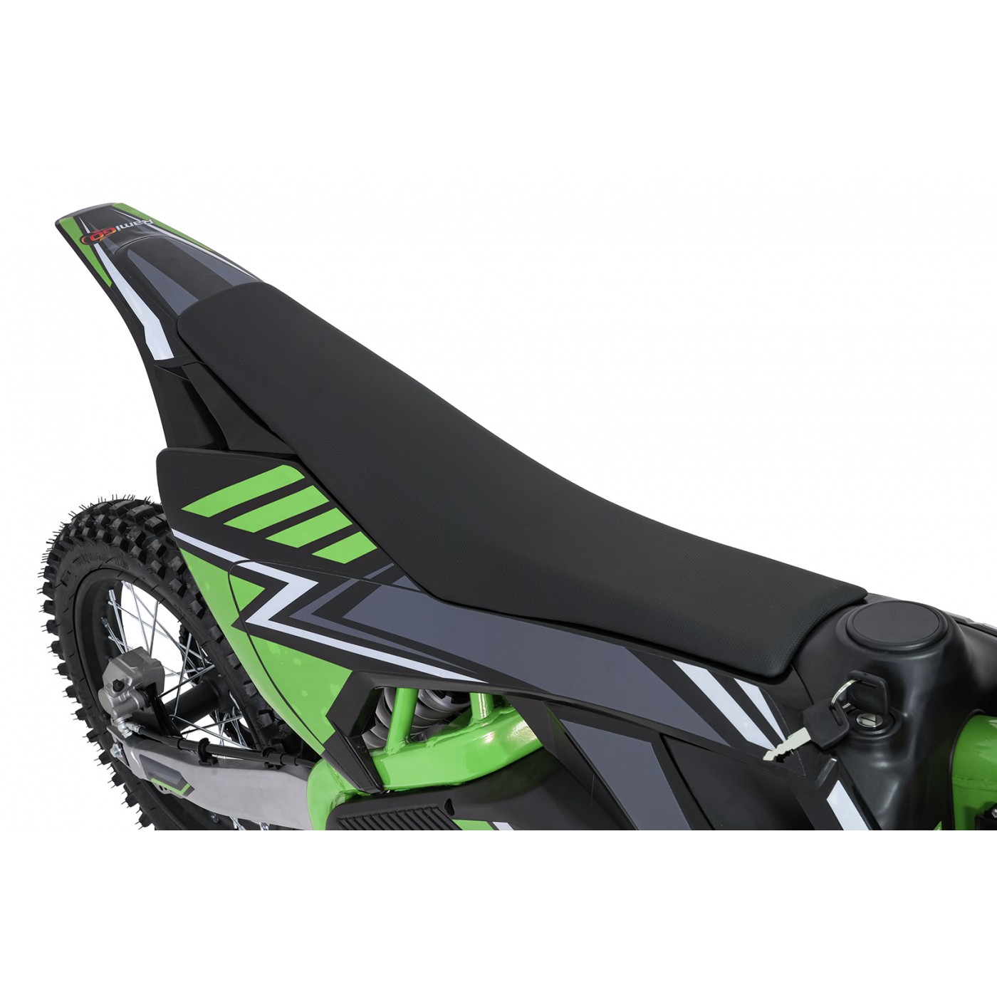 Electric Motor Vehicle POWER TRAIL Green