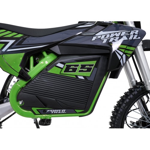 Electric Motor Vehicle POWER TRAIL Green