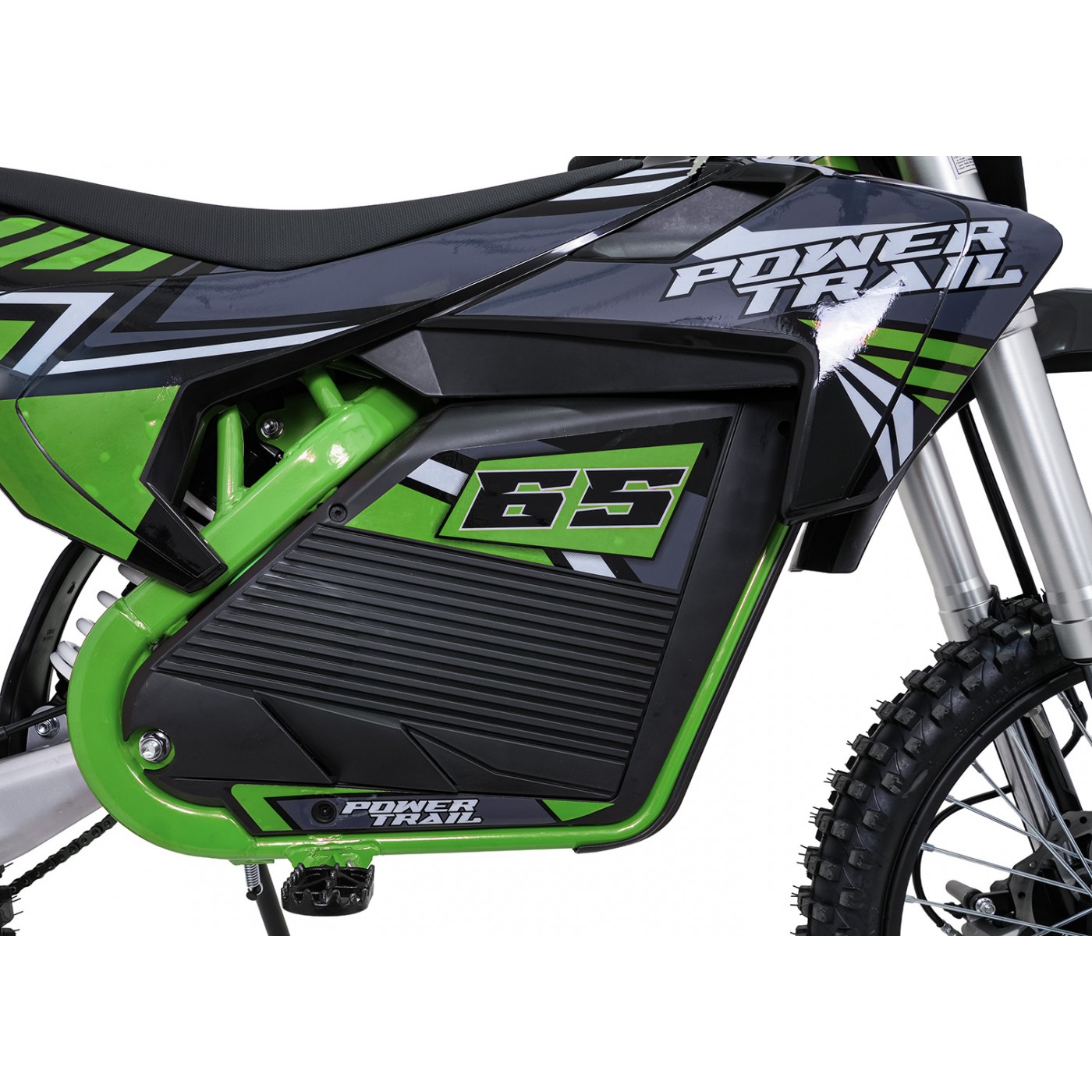 Electric Motor Vehicle POWER TRAIL Green