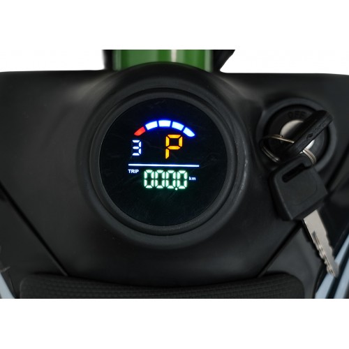 Electric Motor Vehicle POWER TRAIL Green