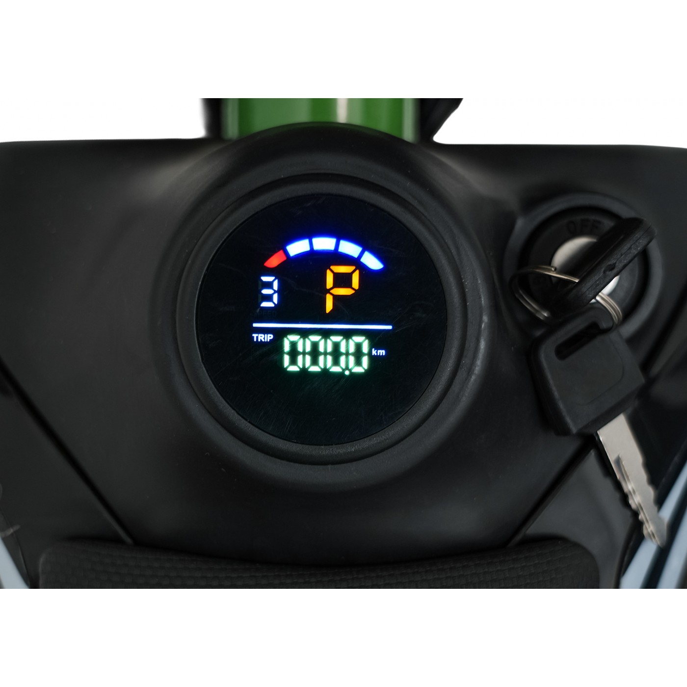 Electric Motor Vehicle POWER TRAIL Green