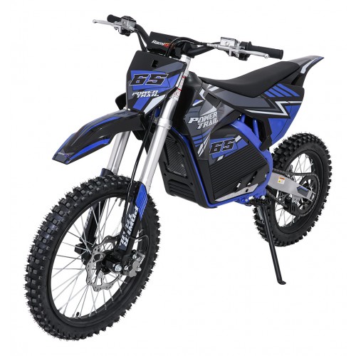 Electric Motor Vehicle POWER TRAIL Blue