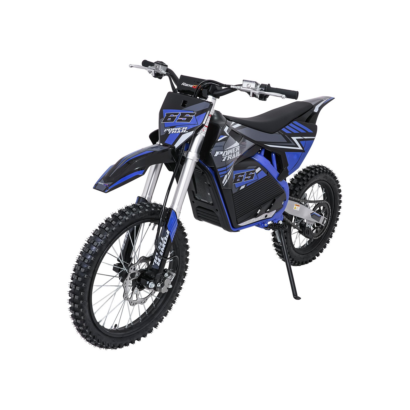 Electric Motor Vehicle POWER TRAIL Blue