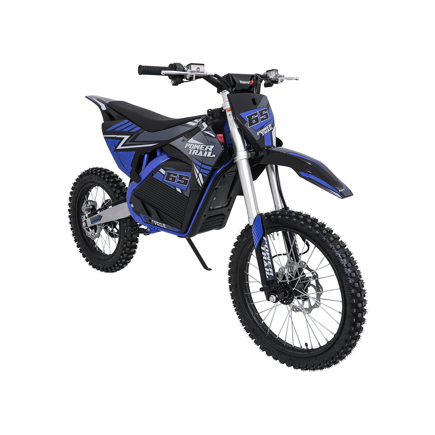 Electric Motor Vehicle POWER TRAIL Blue