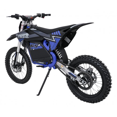 Electric Motor Vehicle POWER TRAIL Blue