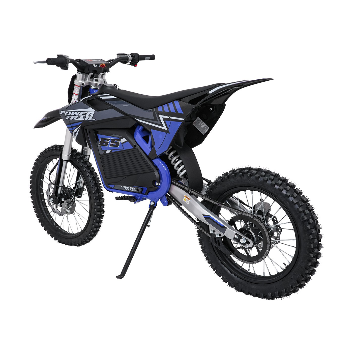 Electric Motor Vehicle POWER TRAIL Blue