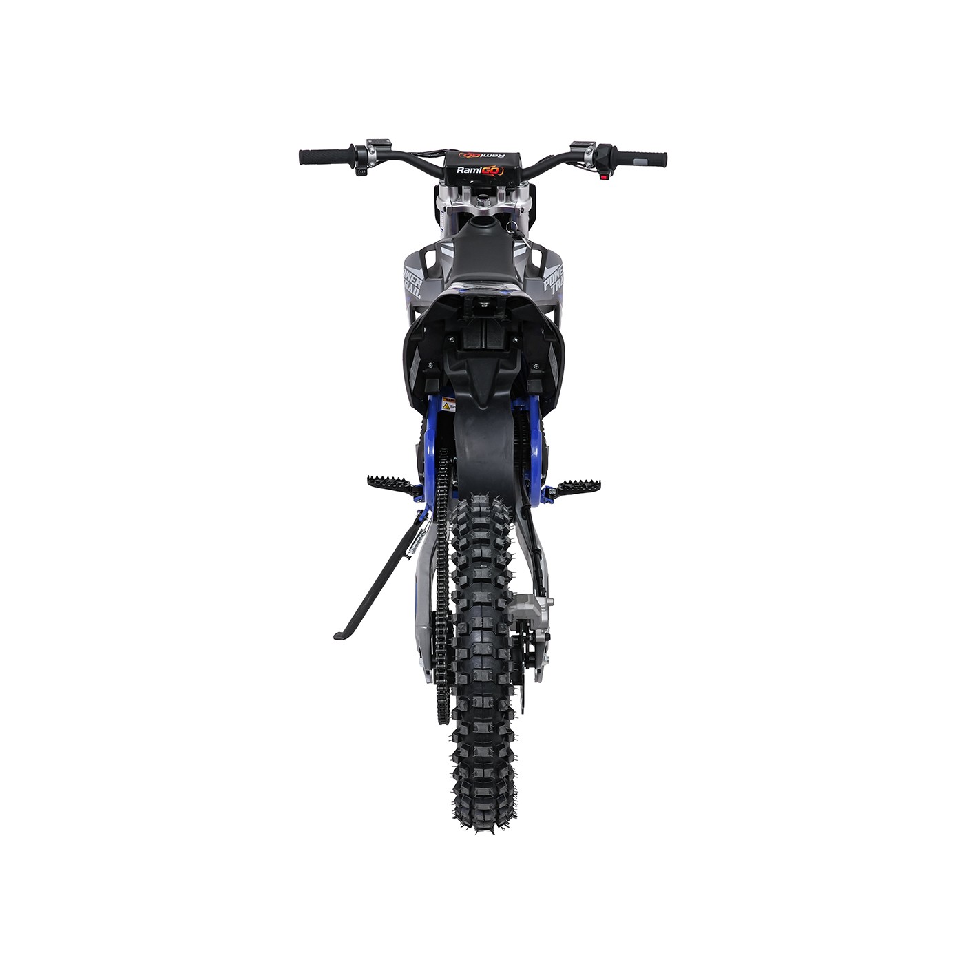 Electric Motor Vehicle POWER TRAIL Blue