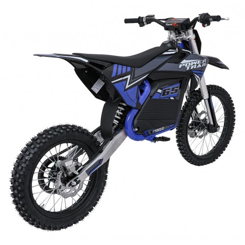 Electric Motor Vehicle POWER TRAIL Blue