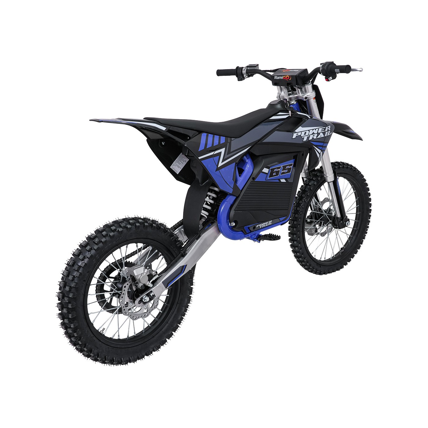 Electric Motor Vehicle POWER TRAIL Blue