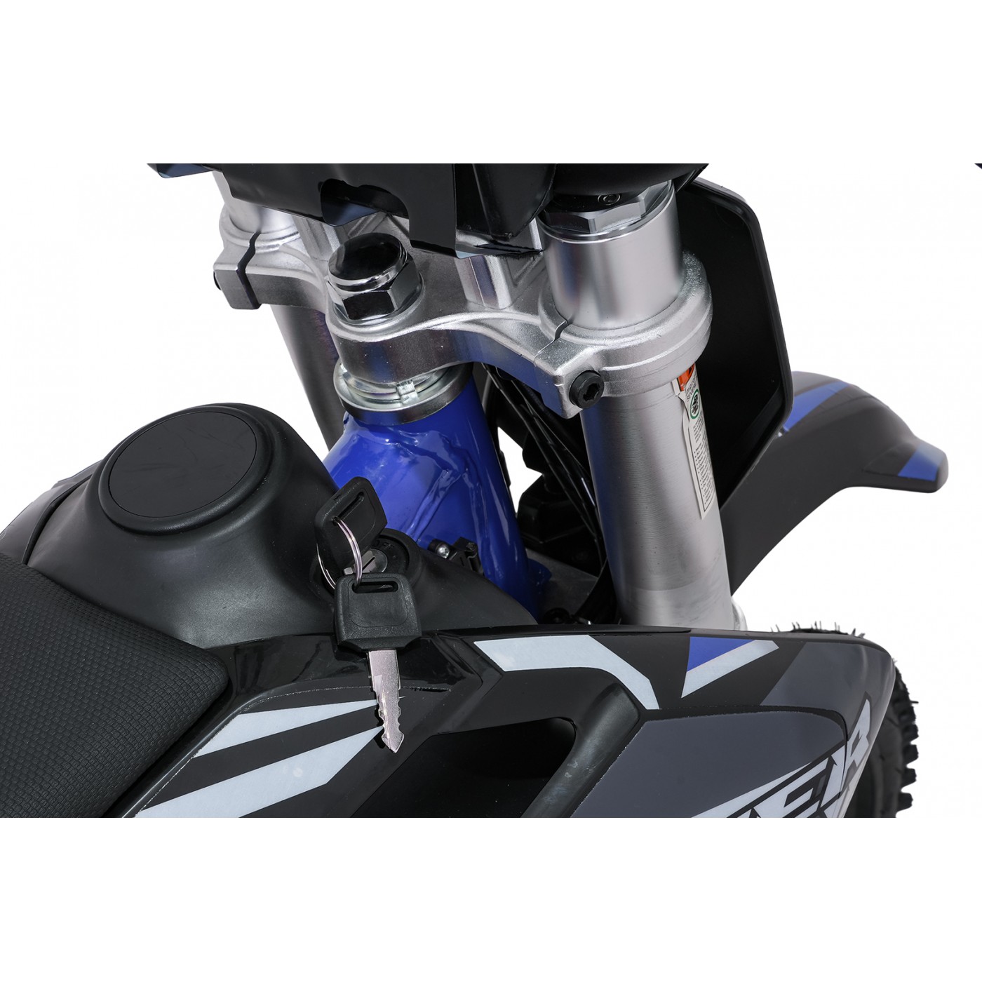Electric Motor Vehicle POWER TRAIL Blue
