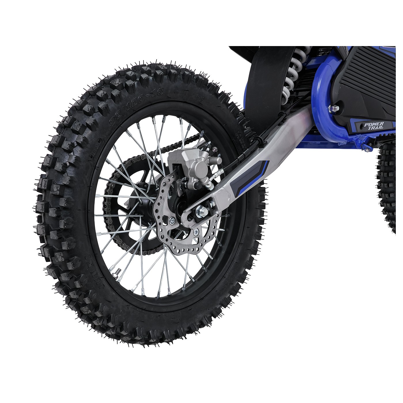 Electric Motor Vehicle POWER TRAIL Blue
