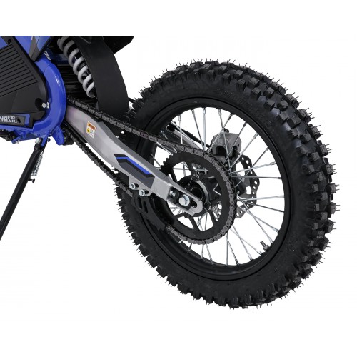 Electric Motor Vehicle POWER TRAIL Blue