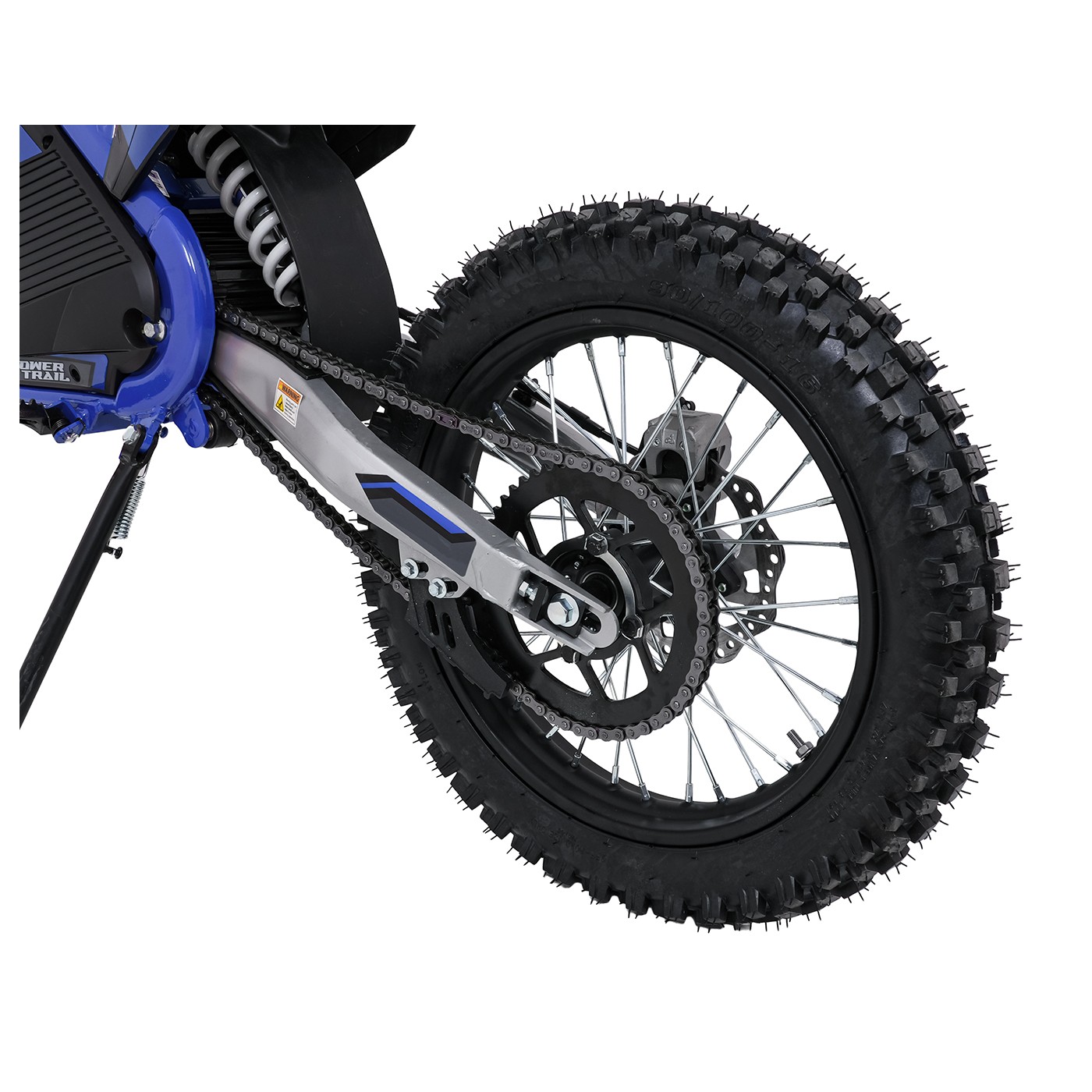 Electric Motor Vehicle POWER TRAIL Blue