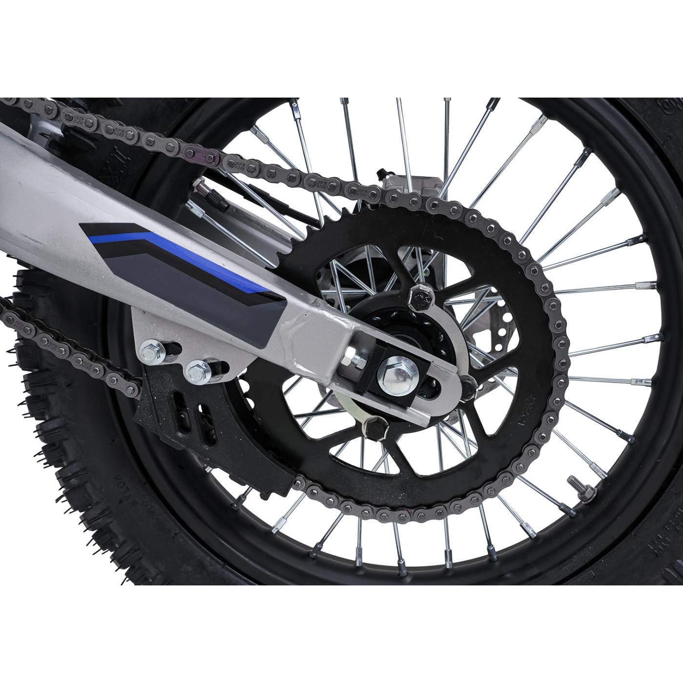 Electric Motor Vehicle POWER TRAIL Blue