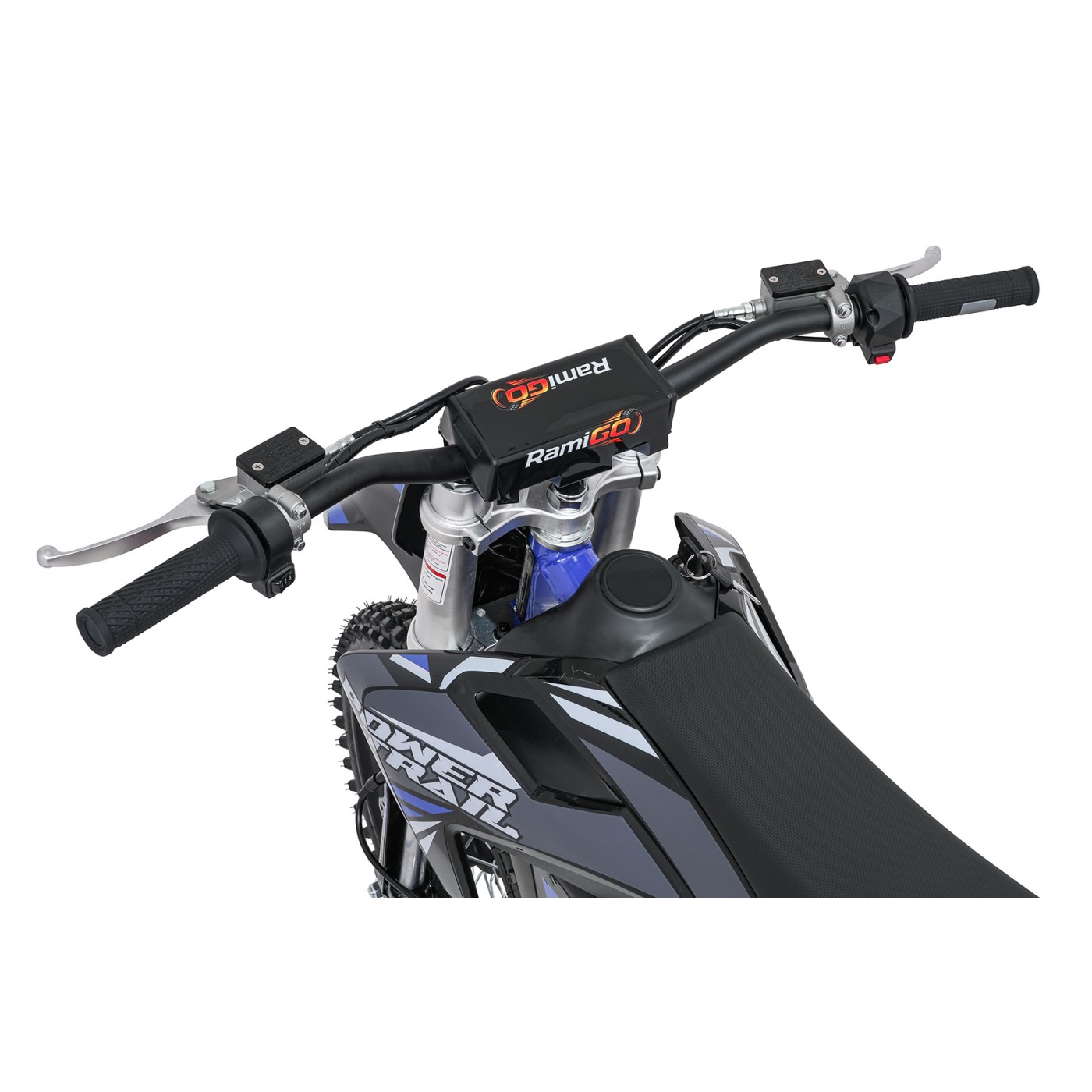 Electric Motor Vehicle POWER TRAIL Blue