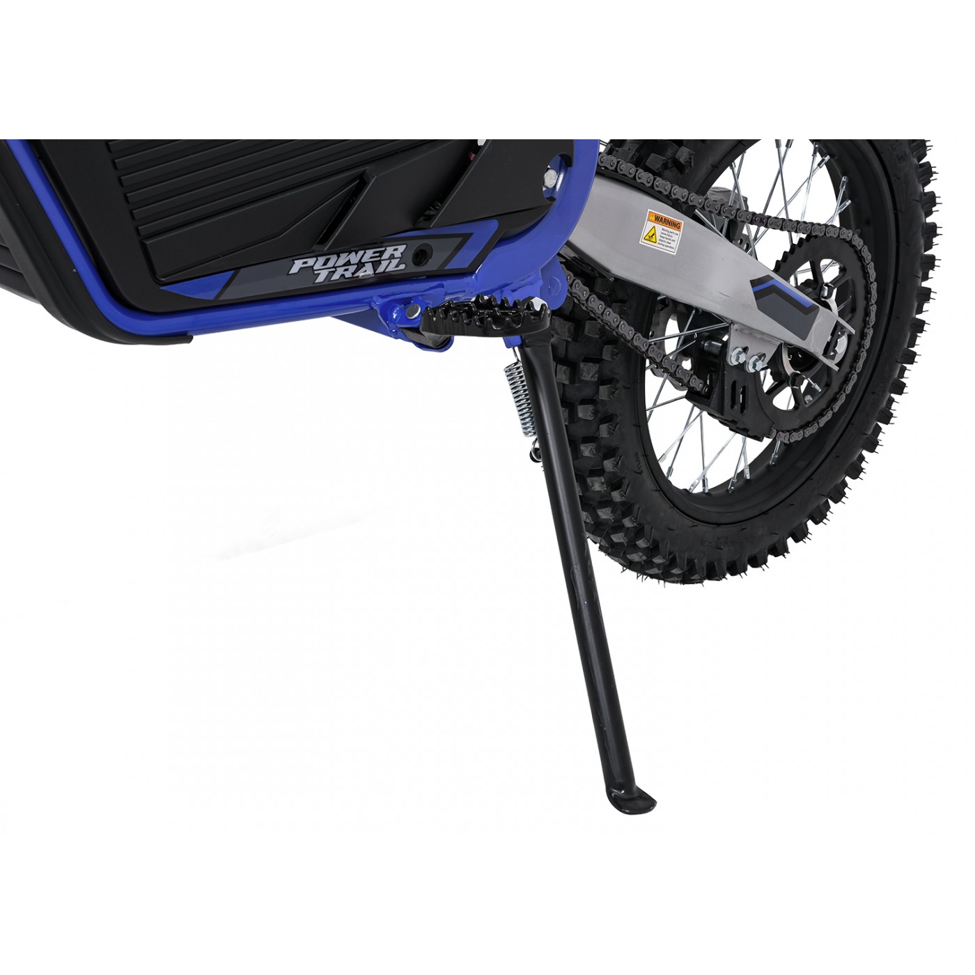 Electric Motor Vehicle POWER TRAIL Blue