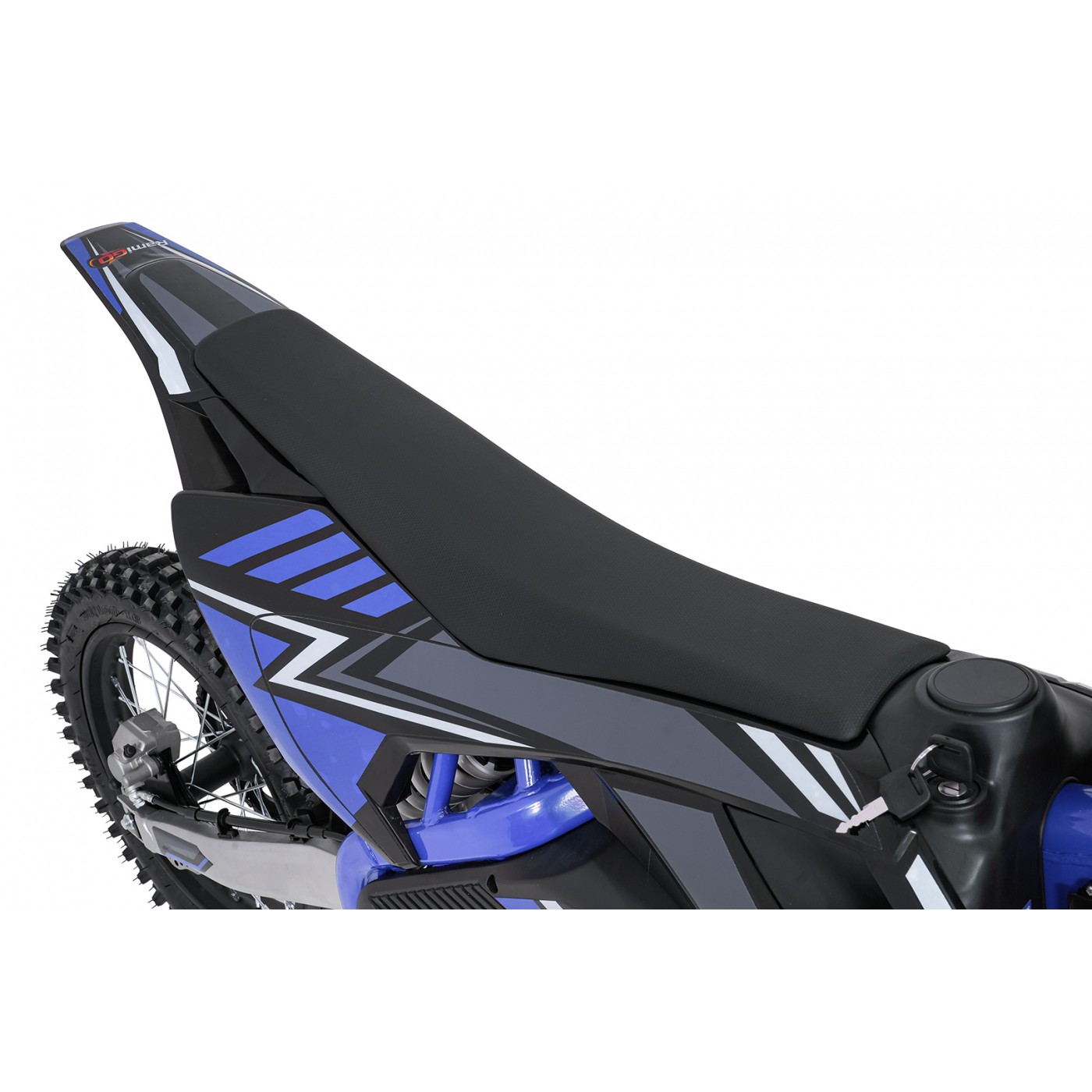 Electric Motor Vehicle POWER TRAIL Blue