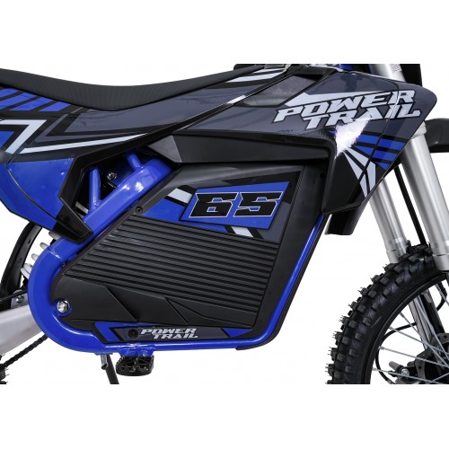 Electric Motor Vehicle POWER TRAIL Blue