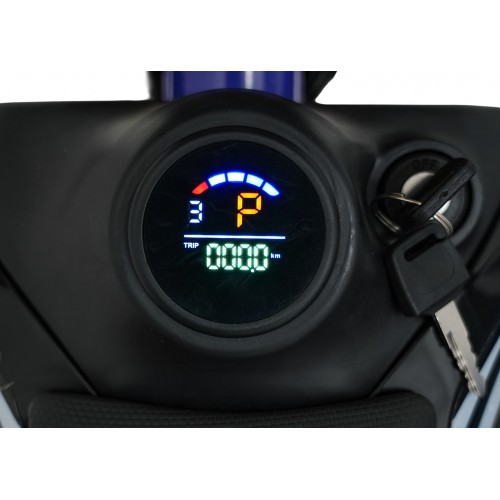 Electric Motor Vehicle POWER TRAIL Blue