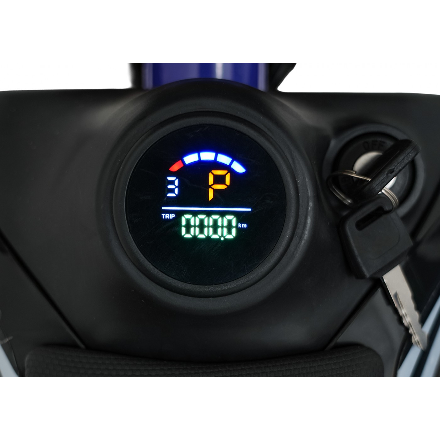 Electric Motor Vehicle POWER TRAIL Blue